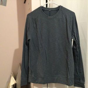 Mens lululemon long sleeve shirt size small